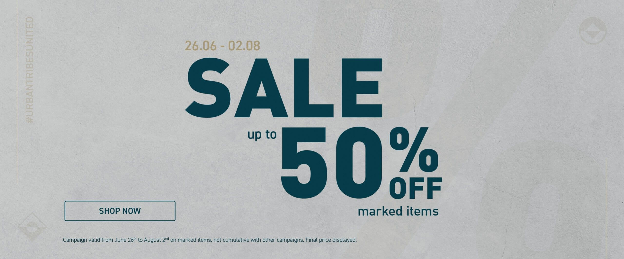 The most awaited streetwear sales have arrived at Fuxia! Grab your favorite sneakers, clothing, and accessories from the best urban brands with unmissable discounts. Refresh your style with the attitude that defines you. Catch them before they're gone!