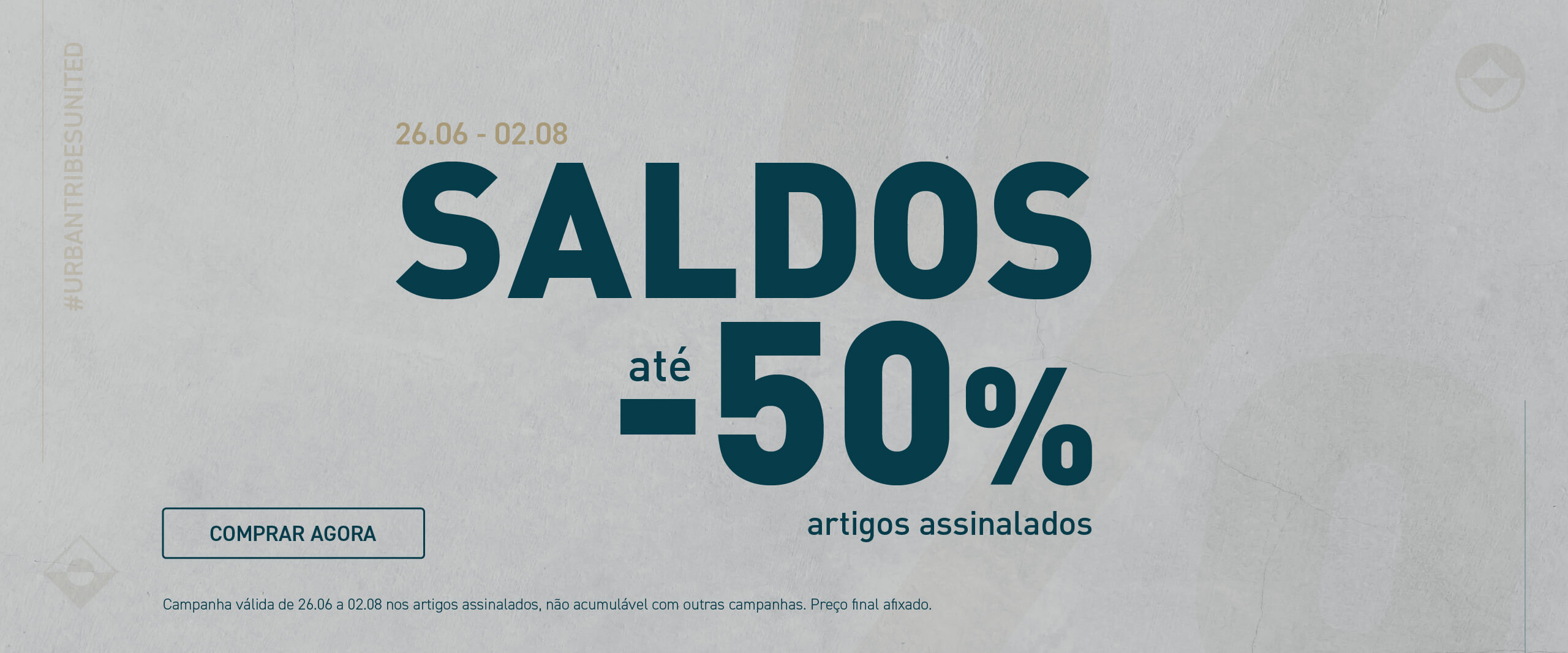 Os saldos mais aguardados do streetwear j� chegaram � Fuxia! Agarra as tuas sapatilhas, roupas e acess�rios favoritos das melhores marcas urbanas com descontos imperd�veis. Renova o teu estilo com a atitude que te define. Aproveita antes que esgote!
