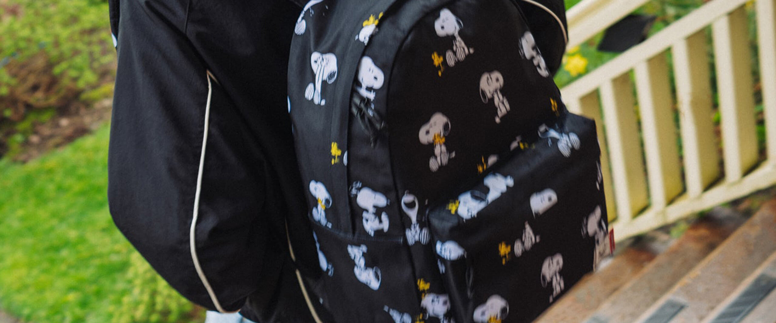 Utilize para herschel x  peanuts�