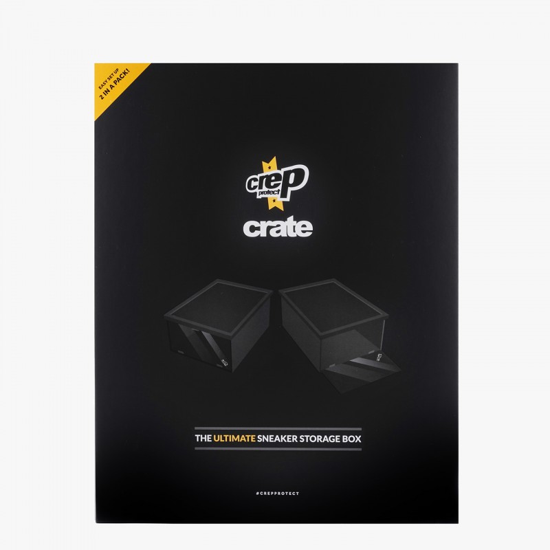 Crep Protect Crates - CREP BOX | Fuxia, Urban Tribes United