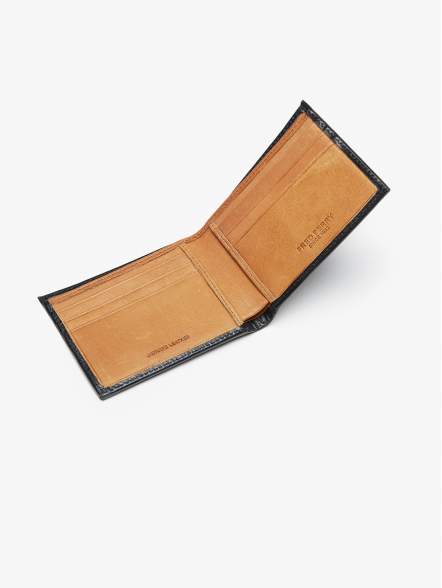 Fred Perry Contrast Leather Billfold Fred Perry Contrast Leather Billfold