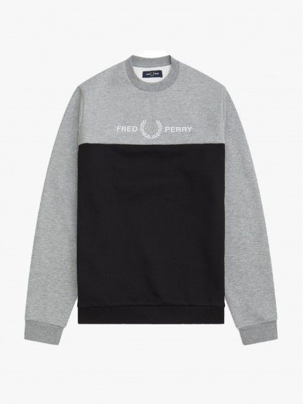 Fred Perry Block Graphic Fred Perry Block Graphic
