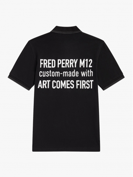 Fred Perry x Art Comes First Embroidered Fred Perry x Art Comes First Embroidered