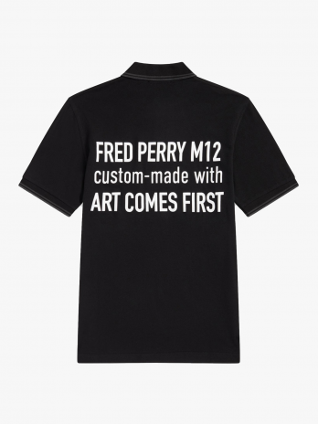 Fred Perry x Art Comes First Embroidered