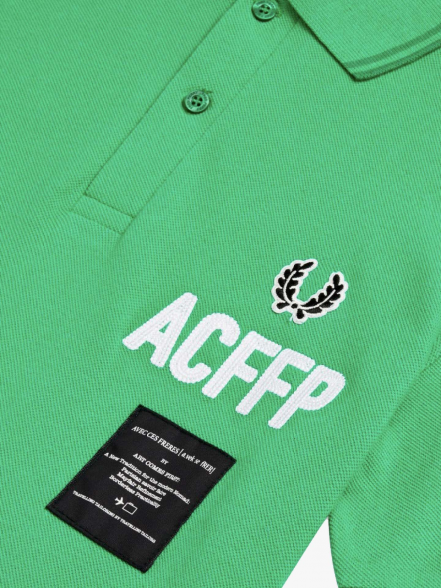 Fred Perry x Art Comes First Embroidered Fred Perry x Art Comes First Embroidered
