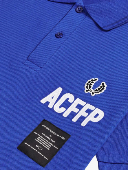 Fred Perry x Art Comes First Embroidered Fred Perry x Art Comes First Embroidered