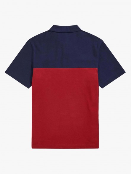 Fred Perry Contrast Panel Fred Perry Contrast Panel