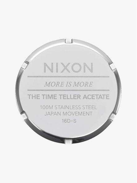 Nixon Teller Acetate Nixon Teller Acetate
