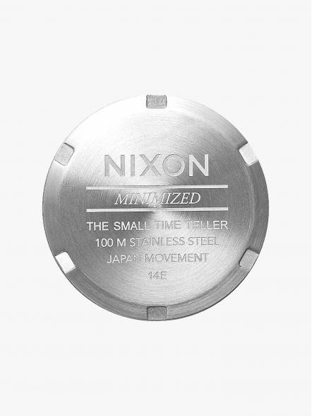 Nixon Relógio Small Time Teller | Fuxia