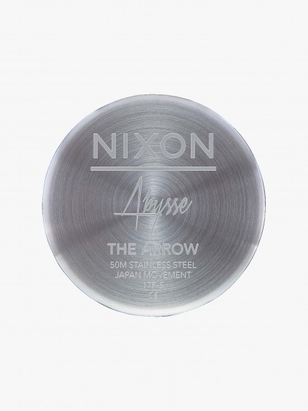 Nixon Arrow Milanese - A1238 2971 | Fuxia