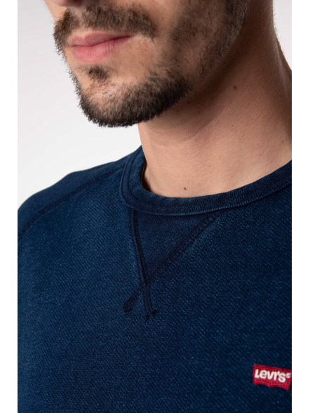 Levis Chest Logo Crewneck Levis Chest Logo Crewneck