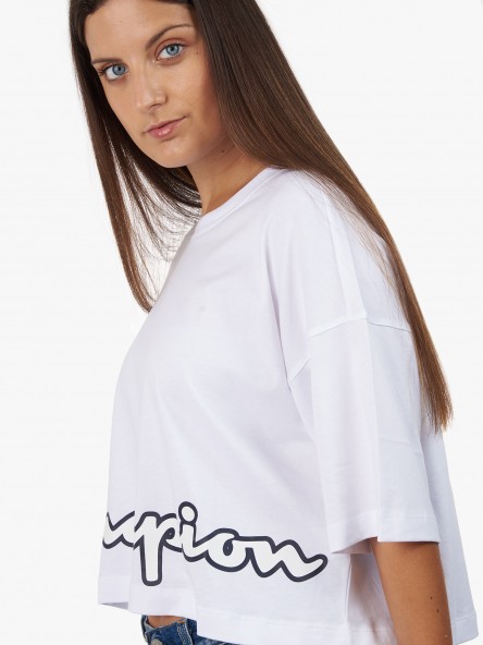 Champion Logo W - 112655 WW001 | Fuxia