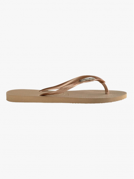 Havaianas Slim Logo Metallic W Havaianas Slim Logo Metallic W