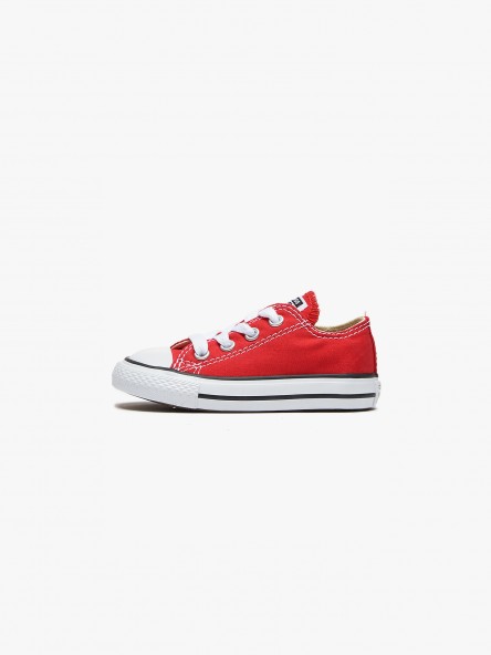 Converse All Star Ct Ox Inf - 7J236 | Fuxia