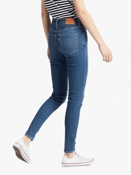 Levis 720 High-Waisted Super Skinny W Levis 720 High-Waisted Super Skinny W