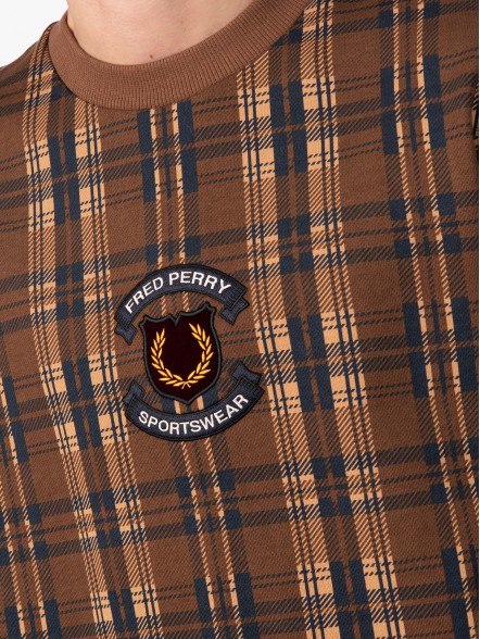 Fred Perry Shield Checked Fred Perry Shield Checked