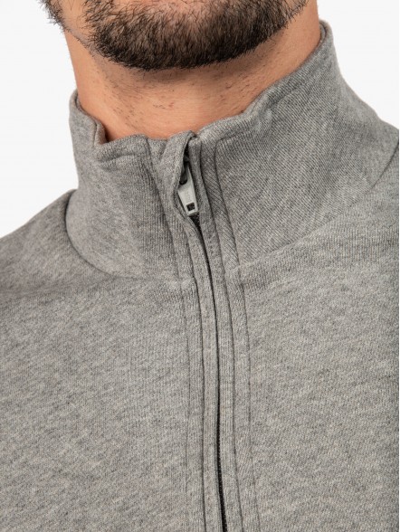 Fred Perry Zip Embroidered Panel Fred Perry Zip Embroidered Panel