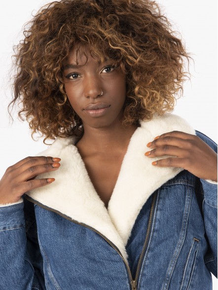 Levis Ganga Bomber Trucker W Levis Ganga Bomber Trucker W