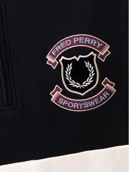 Fred Perry Authentic Shield Zip Fred Perry Authentic Shield Zip