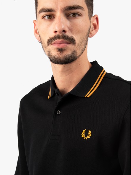 Fred Perry Fleeceback Piqué Fred Perry Fleeceback Piqué
