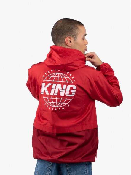 King Bethnal Coach Windrunner | Fuxia