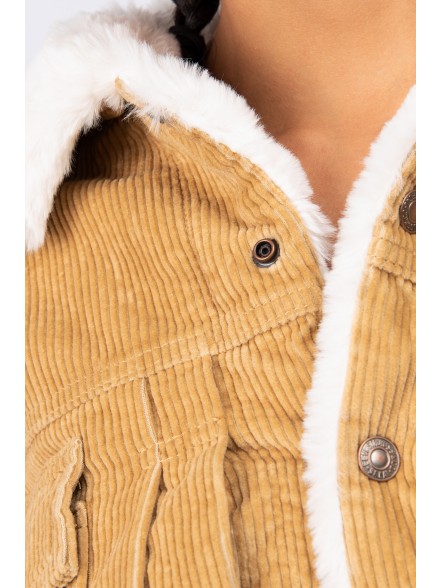 Levis New Heritage Cord Trucker W Levis New Heritage Cord Trucker W