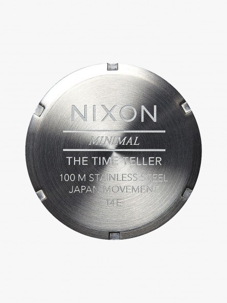 Nixon Relógio Time Teller | Fuxia