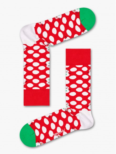 Happy Socks Big Dot Snowman Happy Socks Big Dot Snowman
