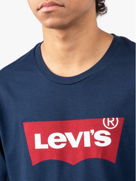Levis Graphic Set In Neck Levis Graphic Set In Neck
