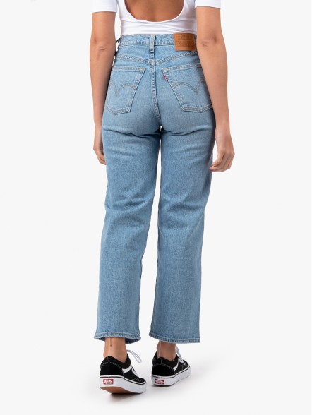 Levis Ribcage Straight Ankle W Levis Ribcage Straight Ankle W