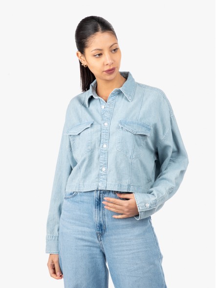 Levis Made & Crafted Relaxed W | Fuxia