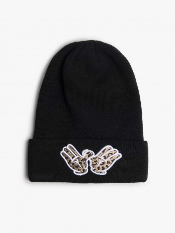 Lauren Rose Diamond Hands Leopard