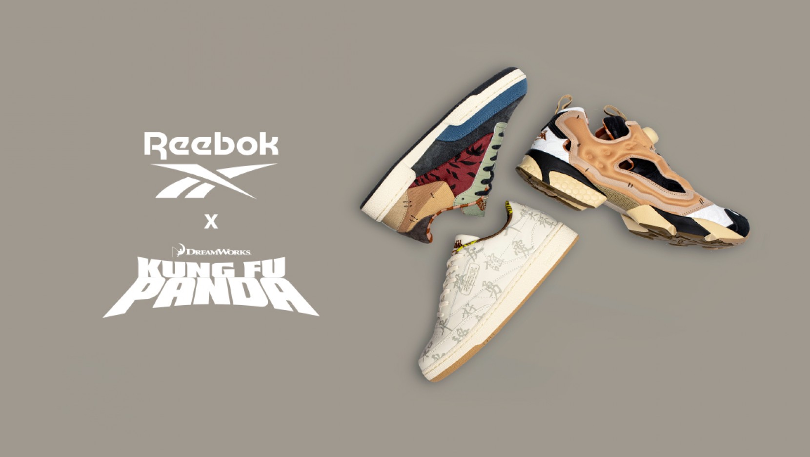 Reebok x Kung Fu Panda Reebok x Kung Fu Panda