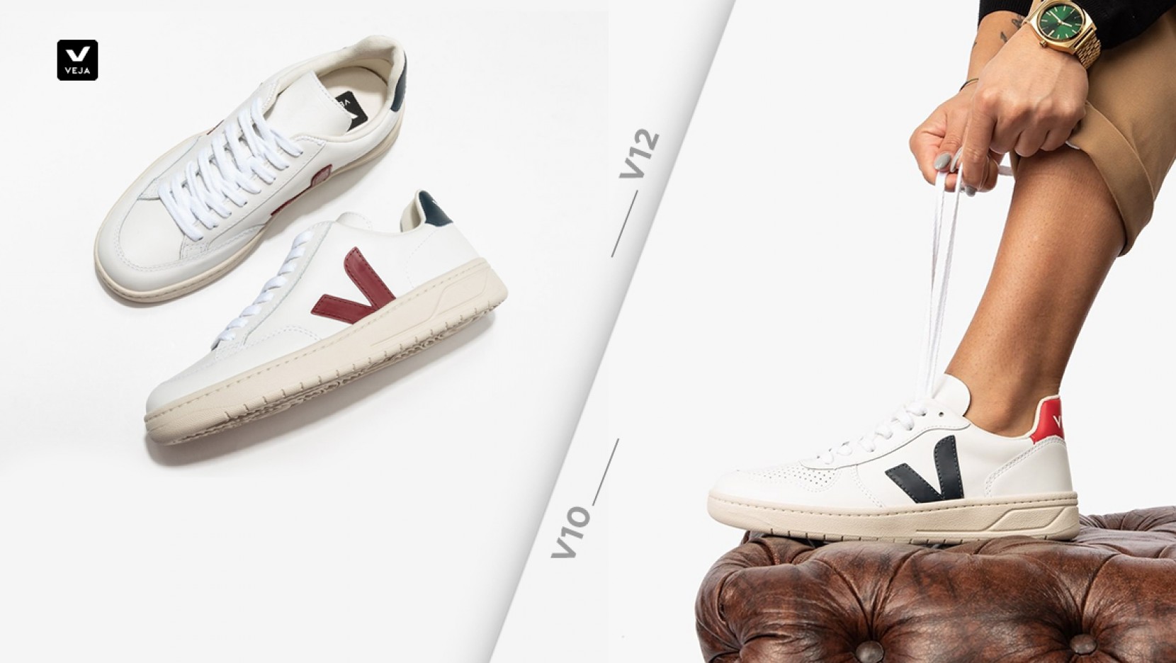 Veja V10 e Veja V12