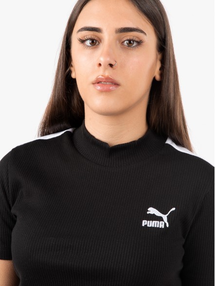 Puma Classics Mock Neck Top W Puma Classics Mock Neck Top W