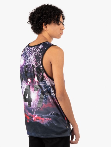 LRG Fire Starter Hoop Tank LRG Fire Starter Hoop Tank