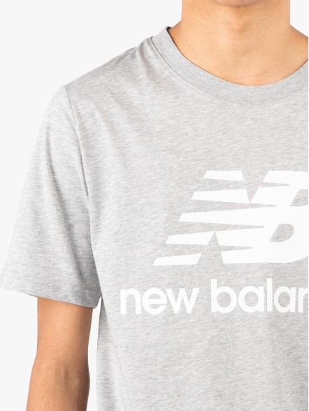 New Balance Essentials Stacked Logo New Balance Essentials Stacked Logo