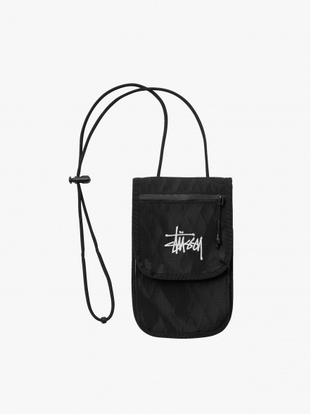 Stussy Travel Pouch | Fuxia