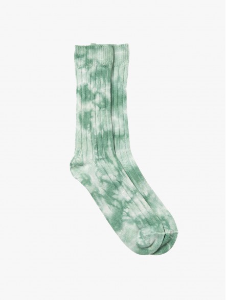 Stussy Dyed Ribbed Crew Stussy Dyed Ribbed Crew