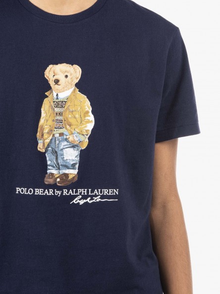 Polo Ralph Lauren Bear Jersey - 710835761001 | Fuxia