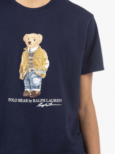 Polo Ralph Lauren Bear Jersey | Fuxia