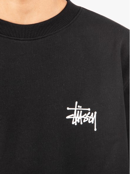 Stussy Basic Crew Stussy Basic Crew