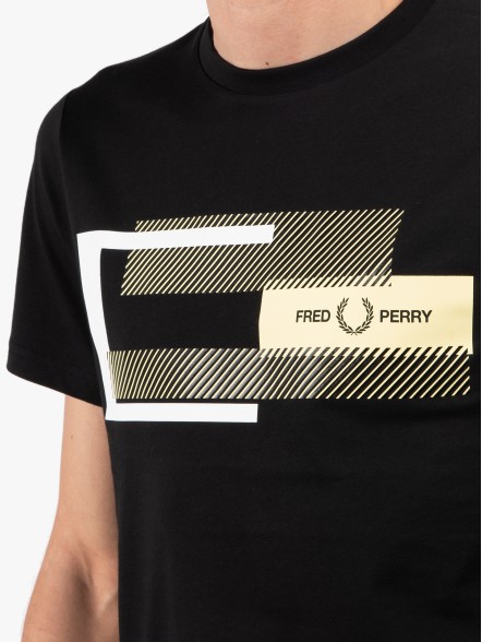 Fred Perry Mixed Graphic Fred Perry Mixed Graphic