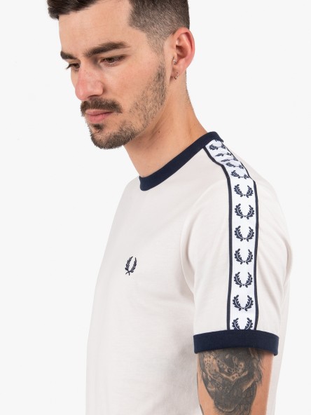 Fred Perry Taped Ringer