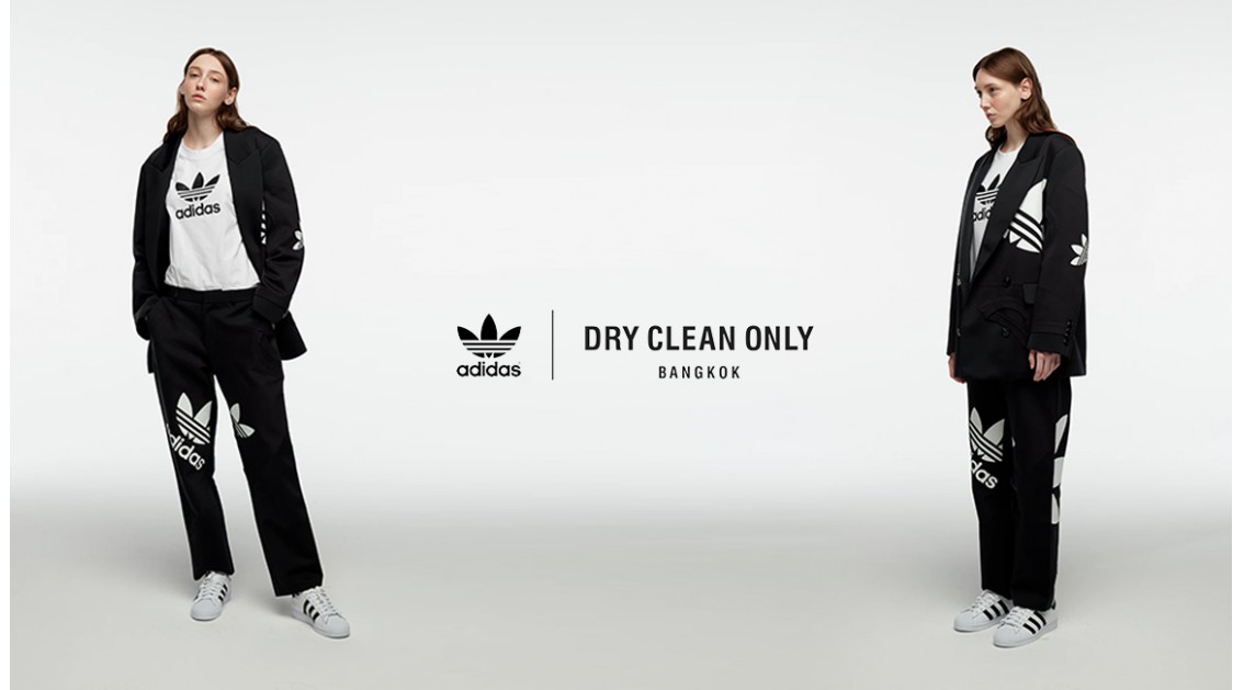 adidas x Dry Clean Only
