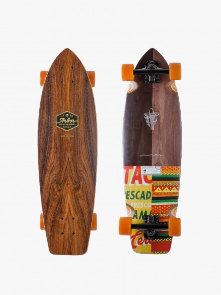 Arbor Cruiser Complete Groundswell Rally 8.875" | Fuxia