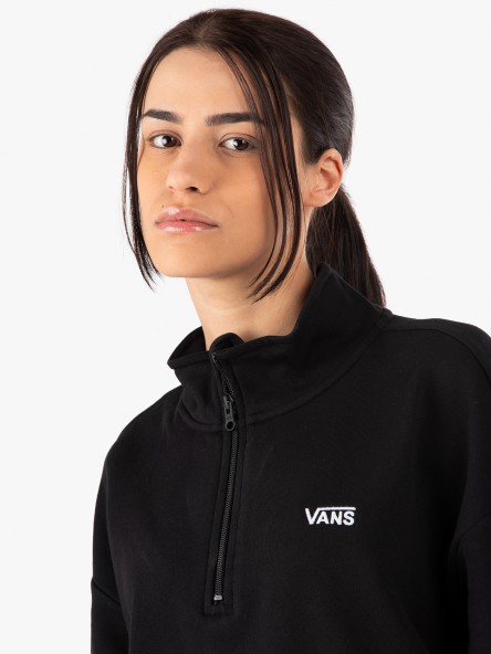 Vans Left Chest Half Zip W Vans Left Chest Half Zip W