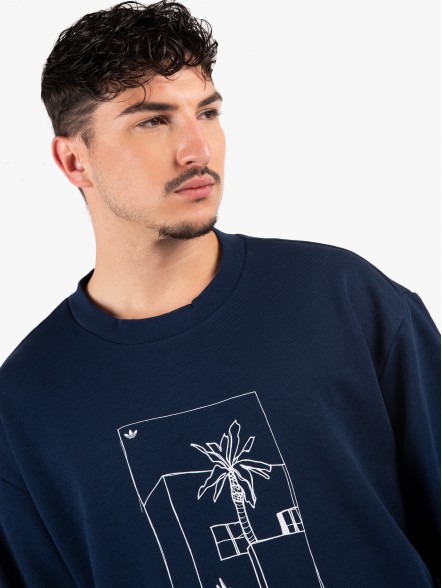 adidas Graphic Crew adidas Graphic Crew