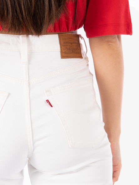 Levis Ribcage Straight Ankle W - 72693 0076 | Fuxia