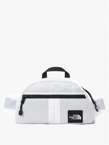 supreme the north face faux fur waist bolsa black